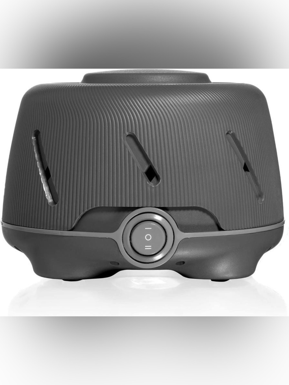 Yogasleep Dohm white noise machine in Charcoal